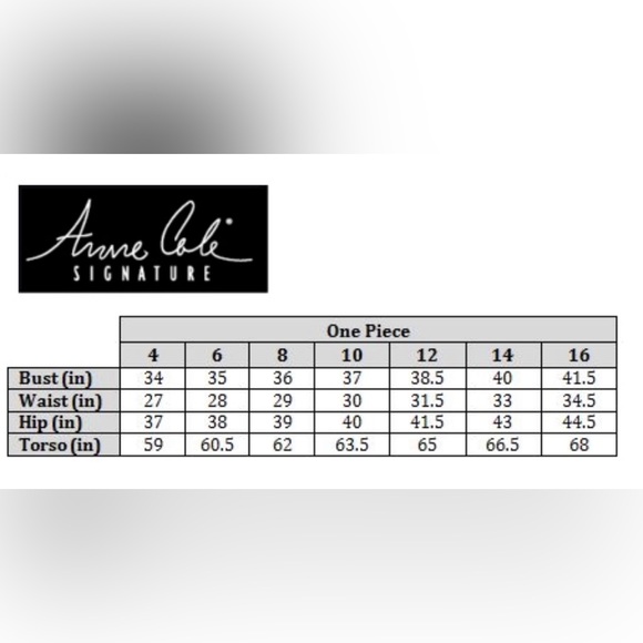 Anne Cole Halter One-Piece Swimsuit Floral-Print Shirred Size 8 NWT - Picture 9 of 9